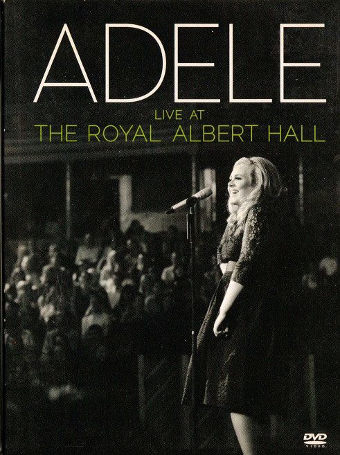 CD ADELE/ LIVE AT ROYAL ALBERT HALL 2(CD/ DVD)1