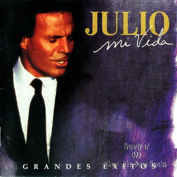 CD JULIO IGLESIAS/ MI VIDA: GRANDES EXITOS 2CD1