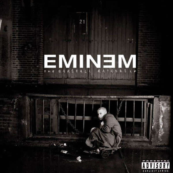 CD EMINEM/ THE MARSHALL MATHERS LP 1CD1