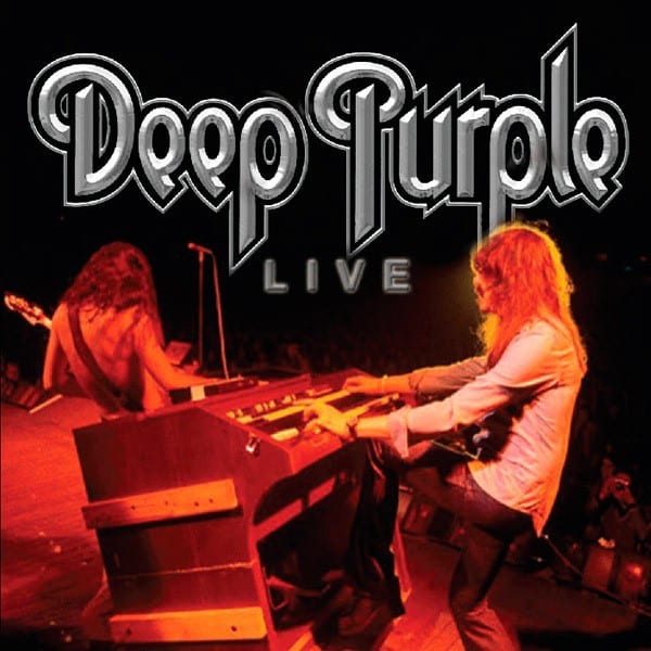 CD DEEP PURPLE/ LIVE 1CD1