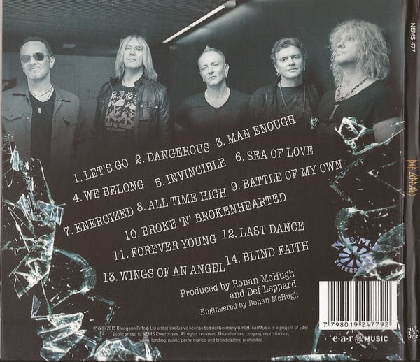 CD DEF LEPPARD/ DEF LEPPARD 1CD2