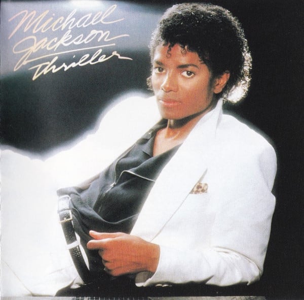 CD MICHAEL JACKSON/ THRILLER 1CD1