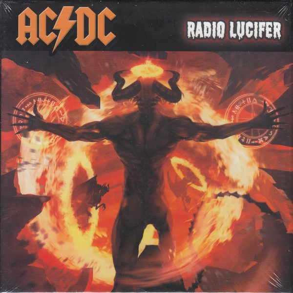 CD AC/DC /RADIO LUCIFER 6CD1