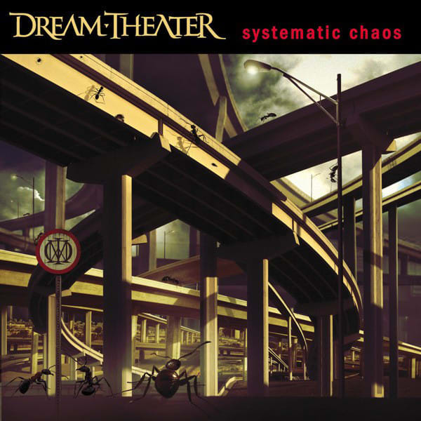CD DREAM THEATER/ SYSTEMATIC CHAOS 1CD1