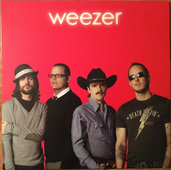 VINILO WEEZER / RED ALBUM 1LP1