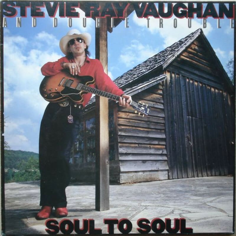VINILO STEVIE RAY VAUGHAN AND DOUBLE TROUBLE/ SOUL TO SOUL 1LP1