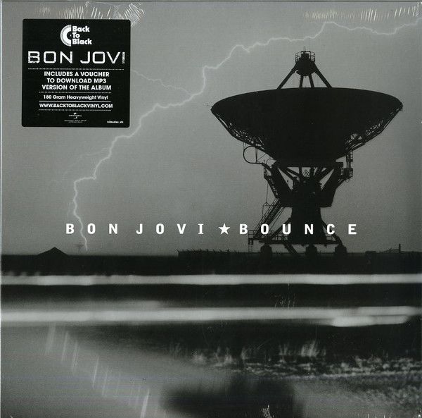 VINILO BON JOVI / BOUNCE 1LP1