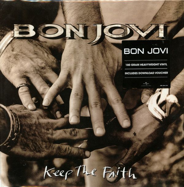 VINILO BON JOVI / KEEP THE FAITH 2LP1