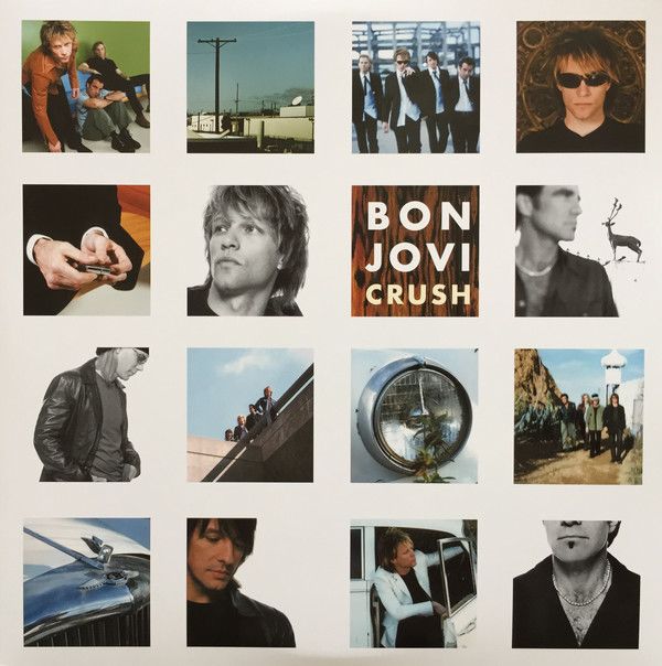 VINILO BON JOVI / CRUSH 2LP1
