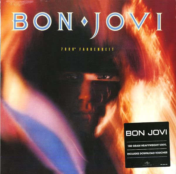 VINILO BON JOVI / 7800 FAHRENHEIT 1LP1