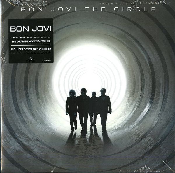 VINILO BON JOVI / THE CIRCLE 2LP1
