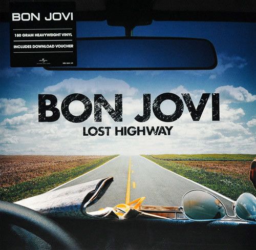 VINILO BON JOVI / LOST HIGHWAY 1LP1