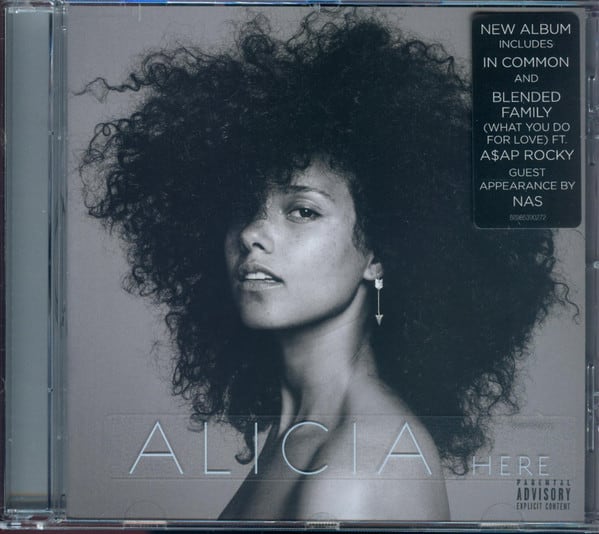 CD ALICIA KEYS/ HERE 1CD1