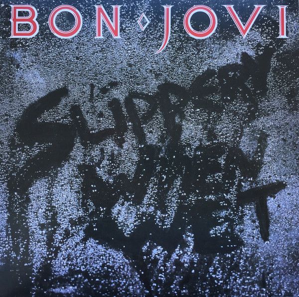 VINILO BON JOVI / SLIPPERY WHEN WET 1LP1