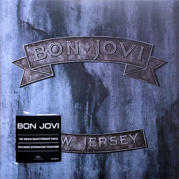 VINILO BON JOVI/ NEW JERSEY 2LP1