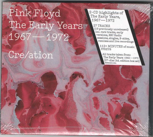CD PINK FLOYD/ THE EARLY YEARS 1967-1972 CRE/ ATION 2CD1