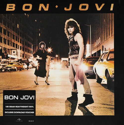 VINILO BON JOVI / BON JOVI 1LP1
