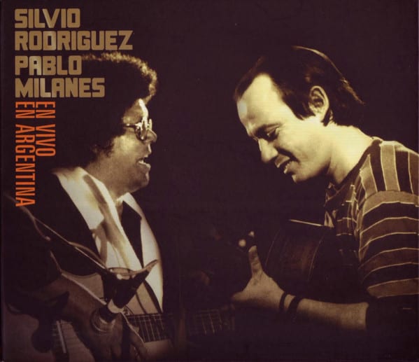 CD SILVIO RODRIGUEZ & PABLO MILANES/ EN VIVO EN ARGENTINA (DIGIPACK) 2CD1