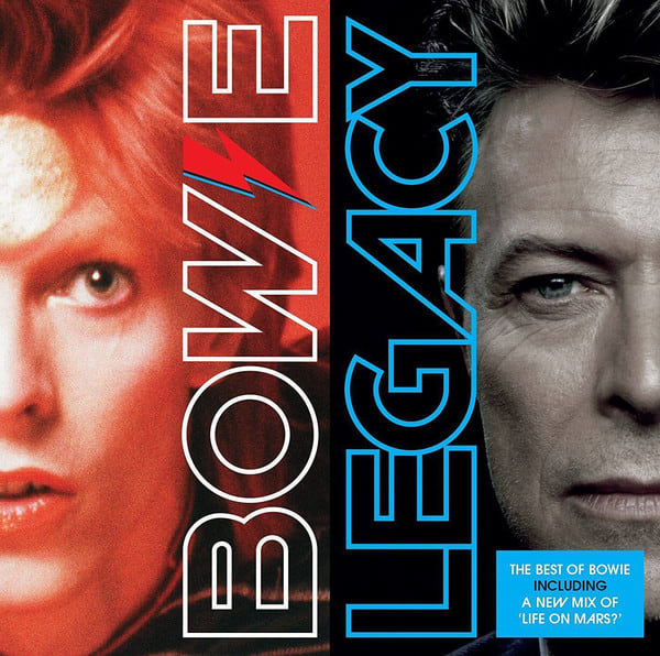 CD DAVID BOWIE/ LEGACY 1CD1