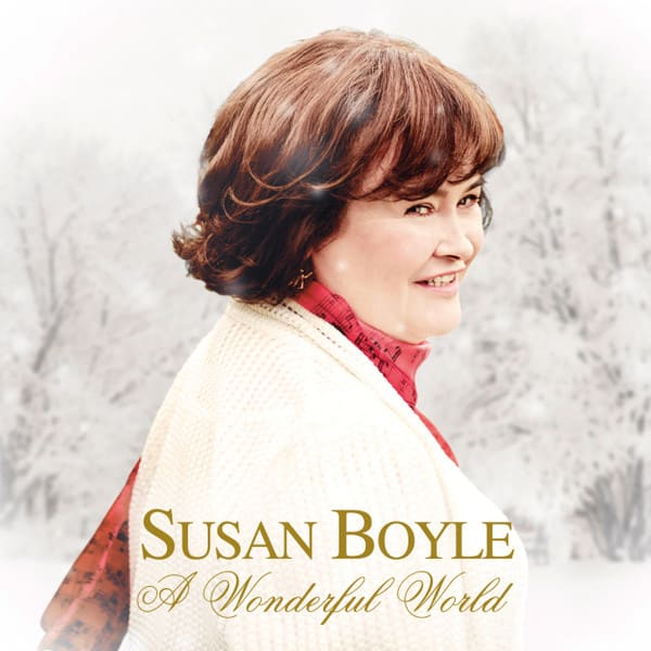 CD SUSAN BOYLE/ A WONDERFUL WORLD 1CD1