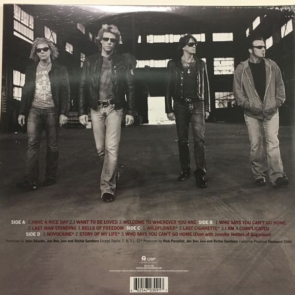 VINILO BON JOVI / HAVE A NICE DAY 2LP2