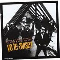 VINILO LOS FABULOSOS CADILLACS/ YO TE AVISE 1LP1