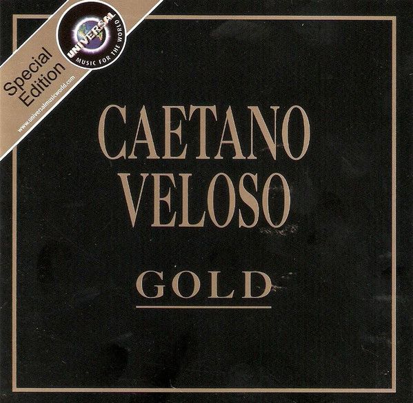 CD CAETANO VELOSO/ SERIE ORO 1CD1