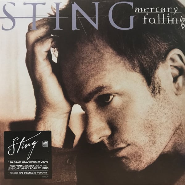 VINILO STING/  MERCURY FALLING 1LP1