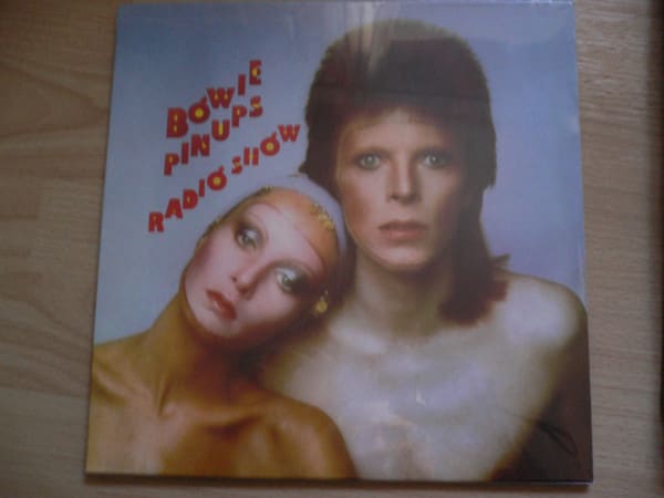 VINILO DAVID BOWIE/ PINUPS RADIO SHOW - SINGLE 7 1LP1