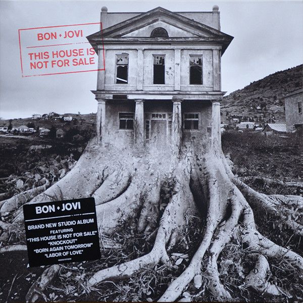 VINILO BON JOVI / THIS HOUSE IS NOT FOR SA 1LP1
