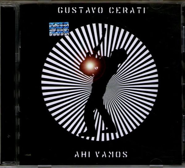 CD GUSTAVO CERATI/ AHI VAMOS 1CD1