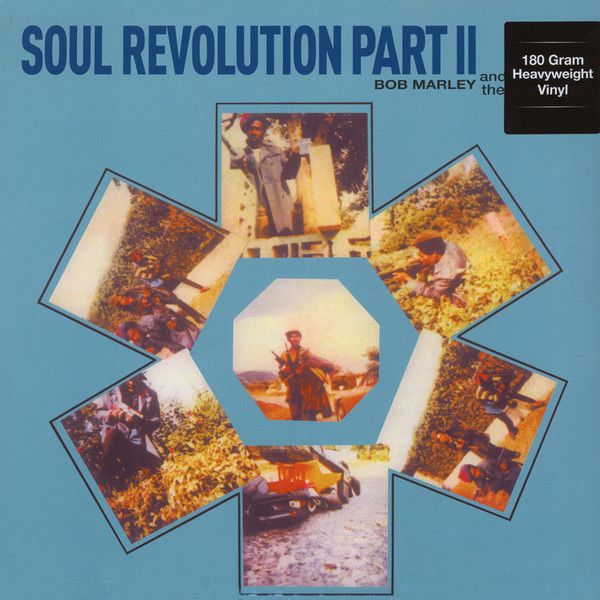 VINILO BOB MARLEY/ SOUL REVOLUTION PART II 1LP1