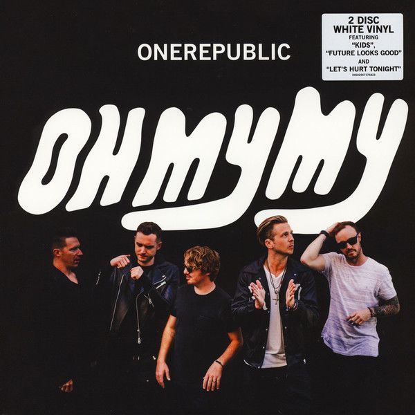 VINILO ONEREPUBLIC / OH MY MY 2LP1