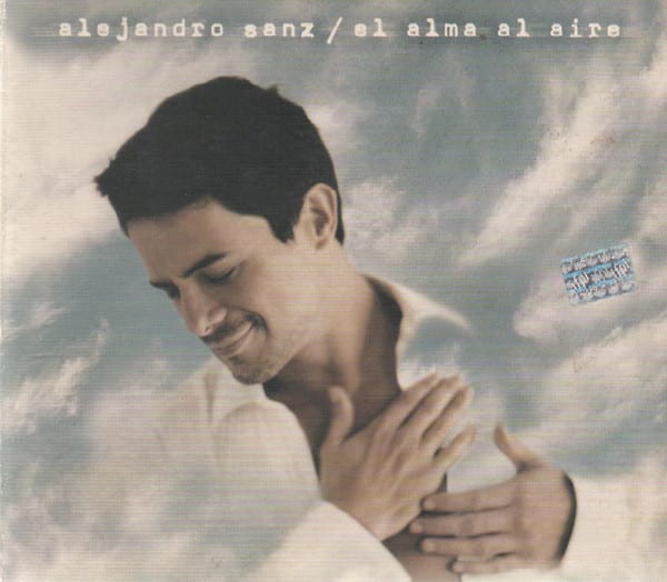 CD ALEJANDRO SANZ/ EL ALMA AL AIRE EDICION 2006 2(CD+DVD)1
