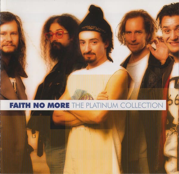 CD FAITH NO MORE / THE PLATINUM COLLECTION 1CD1