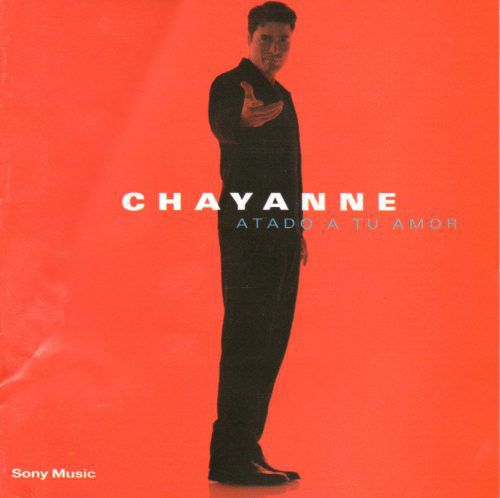 CD CHAYANNE/ ATADO A TU AMOR 1CD1