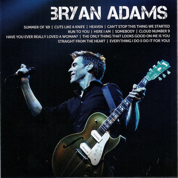CD BRYAN ADAMS/ ICON 1CD1