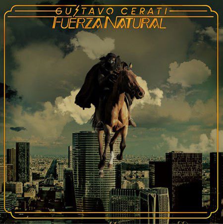 CD GUSTAVO CERATI/ FUERZA NATURAL 1CD1