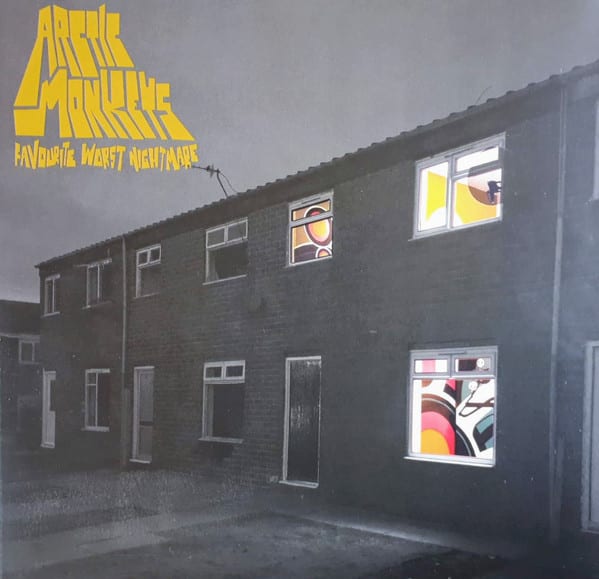 VINILO ARCTIC MONKEYS/ FAVOURITE WORST NIGHTMARE 1LP1