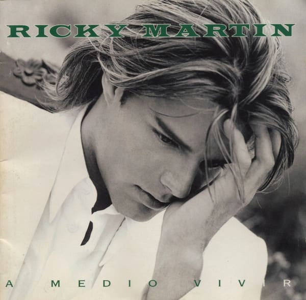 CD RICKY MARTIN/ A MEDIO VIVIR 1CD1