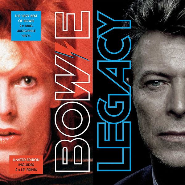 VINILO DAVID BOWIE/ LEGACY 2LP1