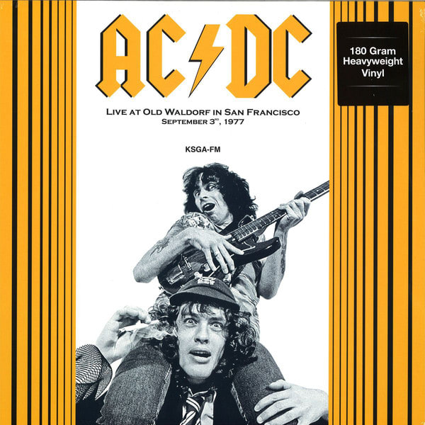 VINILO AC/DC / LIVE AT OLD WALDO IN S.FRAN 1977 1LP1