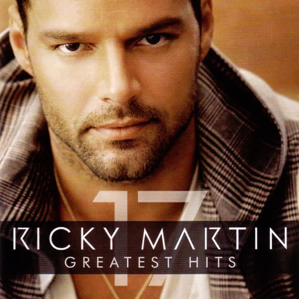 CD RICKY MARTIN/ THE GREATEST HITS 1CD1