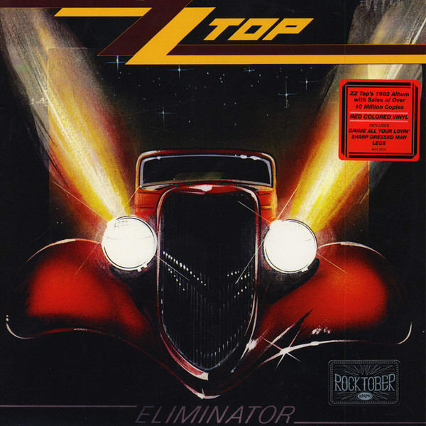 VINILO ZZ TOP / ELIMINATOR EDITION RED VINYL 1LP1