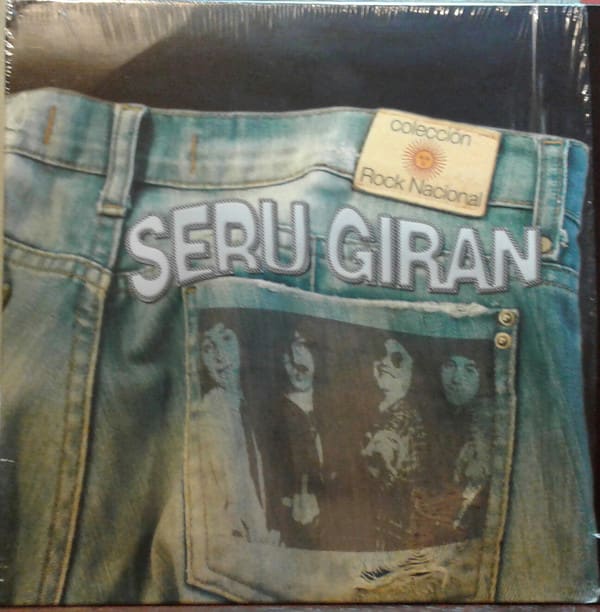 VINILO SERU GIRAN/ SERU GIRAN 1LP1