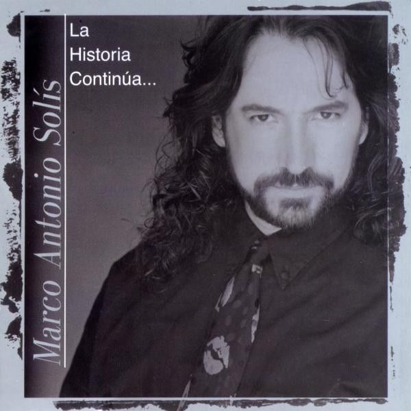 CD MARCO ANTONIO SOLIS/ LA HISTORIA CONTINUA 1CD1