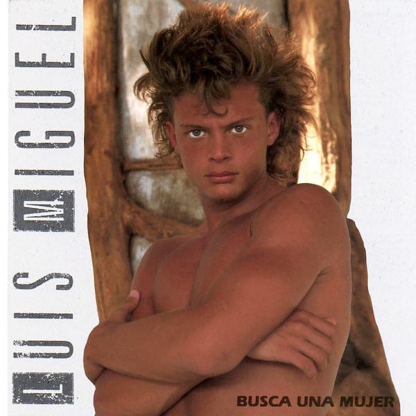 CD LUIS MIGUEL/ BUSCA UNA MUJER 1CD1