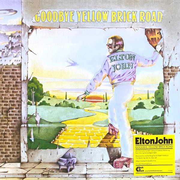 VINILO ELTON JOHN/ GOODBYE YELLOW BRICK 2LP1