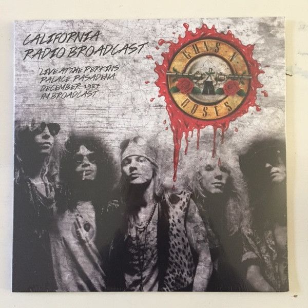 VINILO GUNS N' ROSES/ CALIFORNIA RADIO C 2LP1