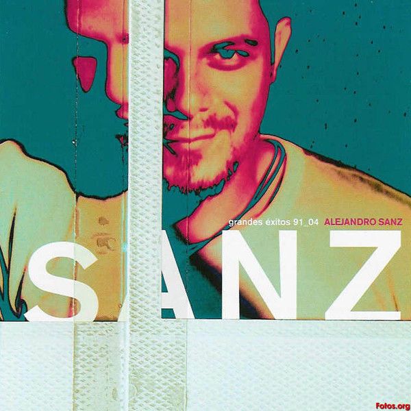 CD ALEJANDRO SANZ/ GRANDES EXITOS 1991-2004 ED. ESPECIAL 3CD1